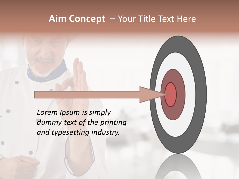 Menu Cook Expertise PowerPoint Template