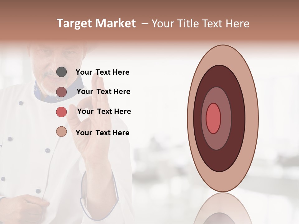 Menu Cook Expertise PowerPoint Template