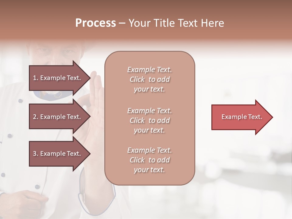 Menu Cook Expertise PowerPoint Template
