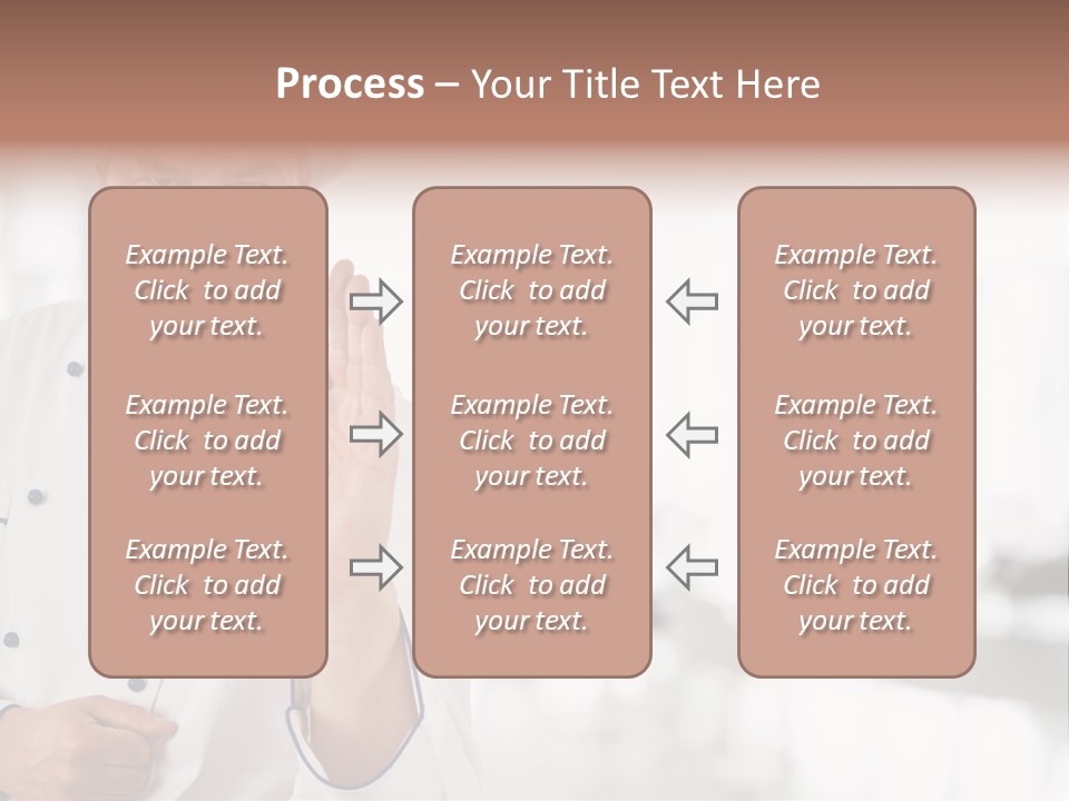 Menu Cook Expertise PowerPoint Template