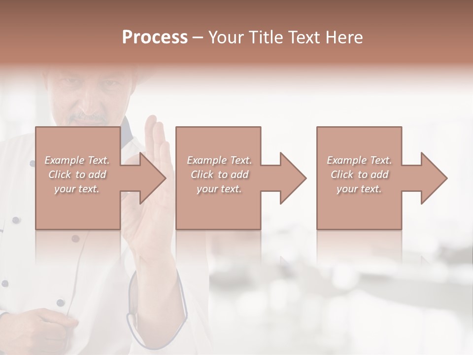 Menu Cook Expertise PowerPoint Template