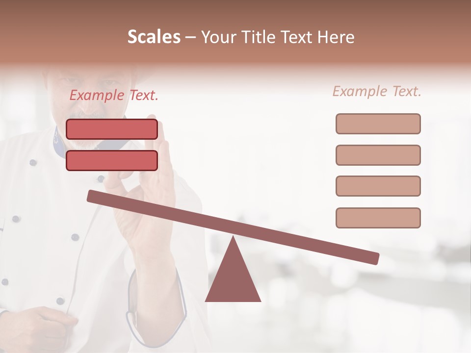 Menu Cook Expertise PowerPoint Template