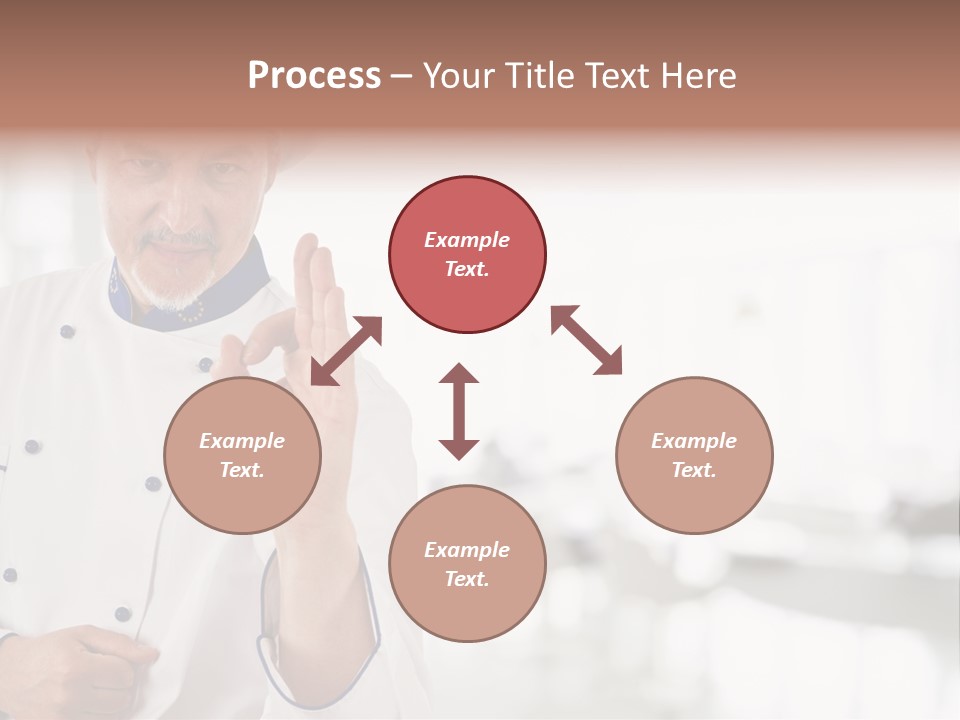 Menu Cook Expertise PowerPoint Template