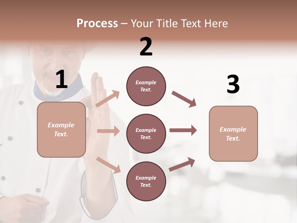 Menu Cook Expertise PowerPoint Template