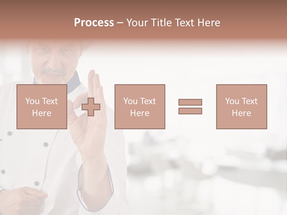 Menu Cook Expertise PowerPoint Template