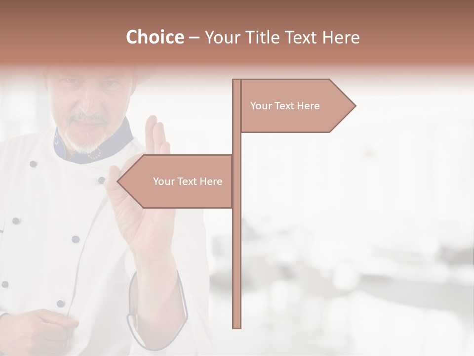Menu Cook Expertise PowerPoint Template
