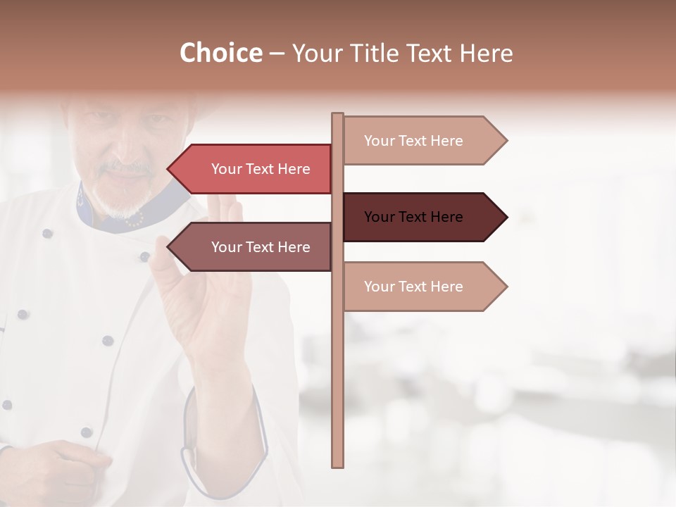 Menu Cook Expertise PowerPoint Template