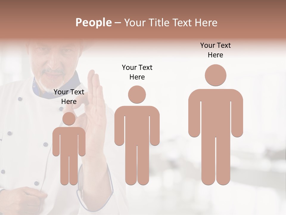 Menu Cook Expertise PowerPoint Template