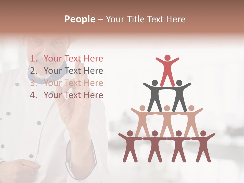 Menu Cook Expertise PowerPoint Template