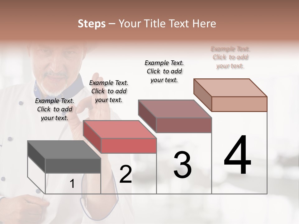 Menu Cook Expertise PowerPoint Template