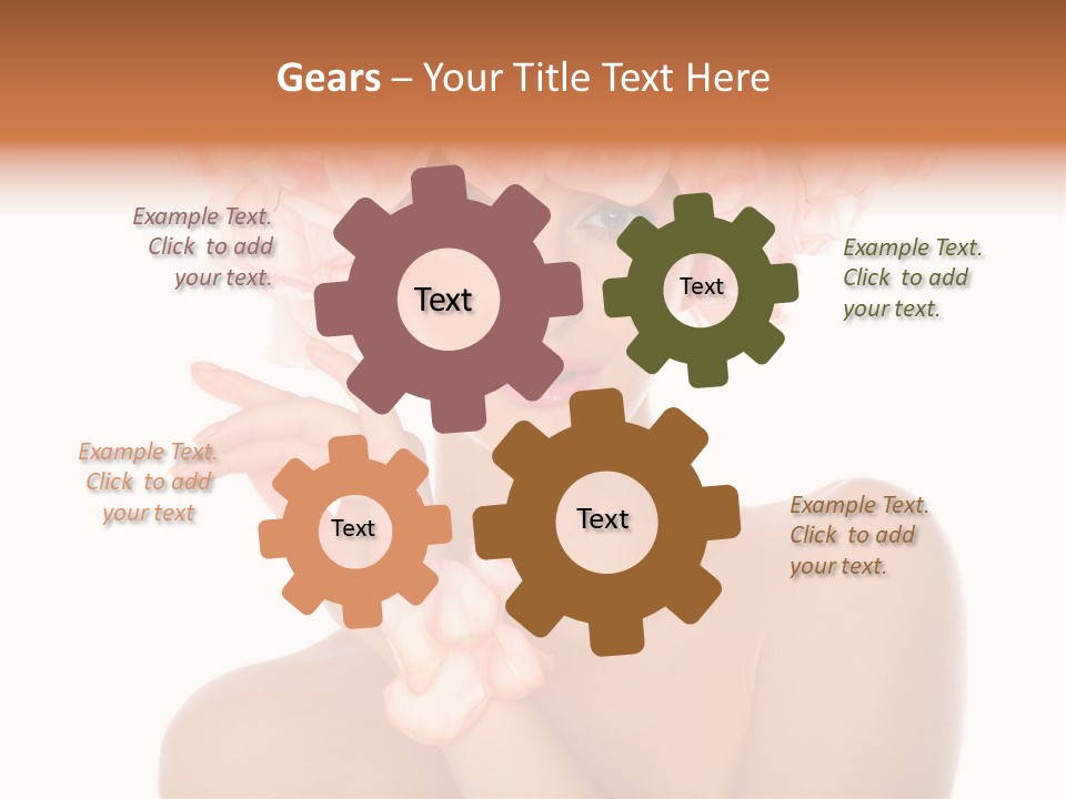 Hand Tudio Hot Delicacy PowerPoint Template