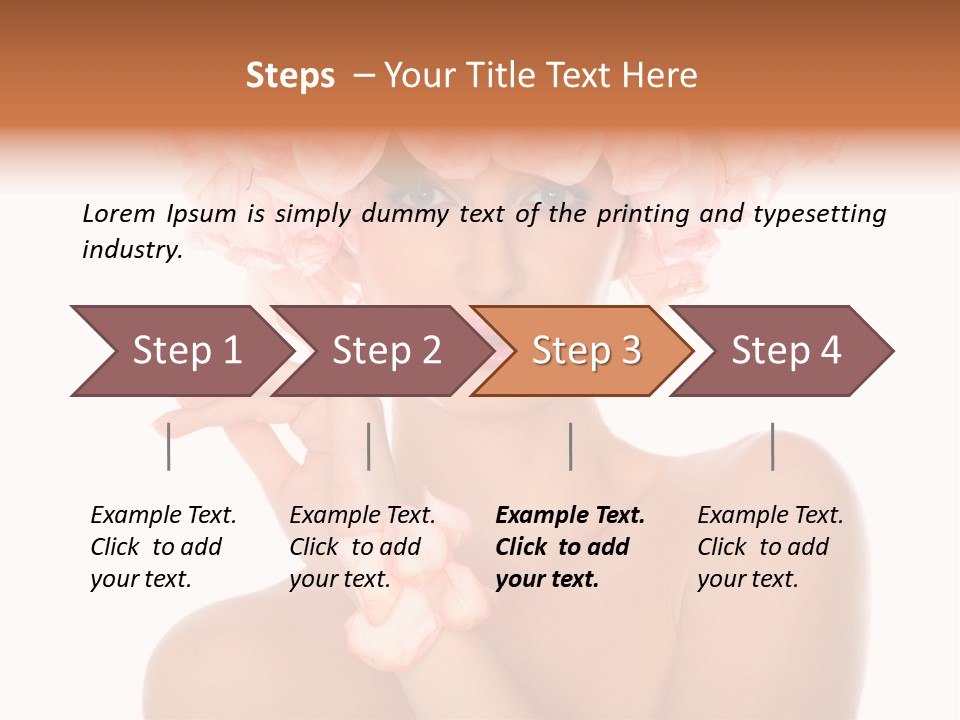 Hand Tudio Hot Delicacy PowerPoint Template