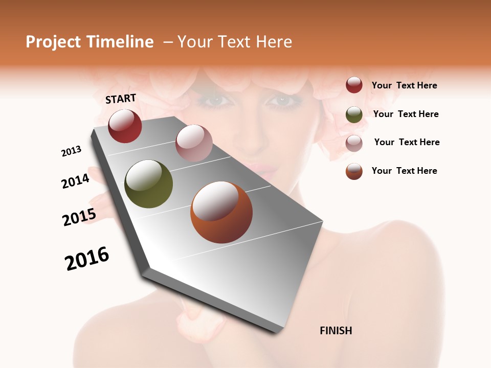 Hand Tudio Hot Delicacy PowerPoint Template