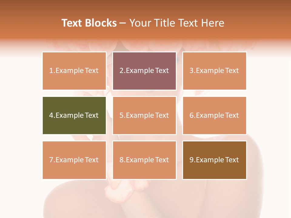 Hand Tudio Hot Delicacy PowerPoint Template