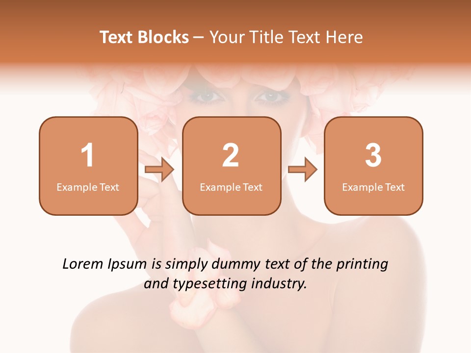 Hand Tudio Hot Delicacy PowerPoint Template