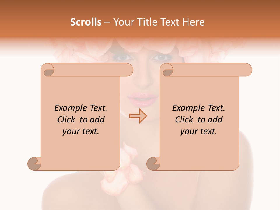 Hand Tudio Hot Delicacy PowerPoint Template