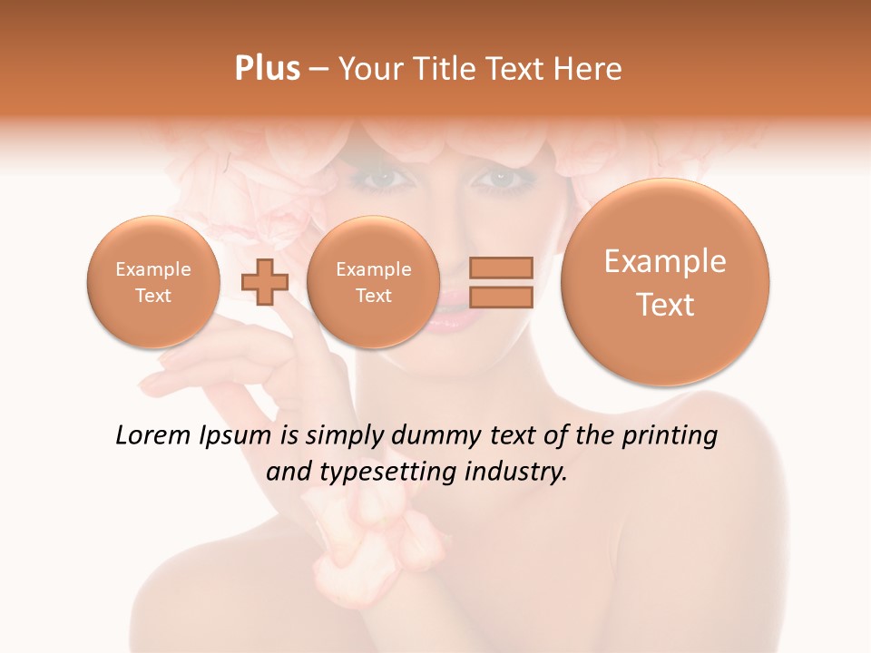 Hand Tudio Hot Delicacy PowerPoint Template