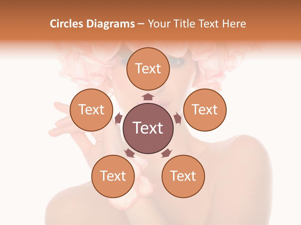 Hand Tudio Hot Delicacy PowerPoint Template