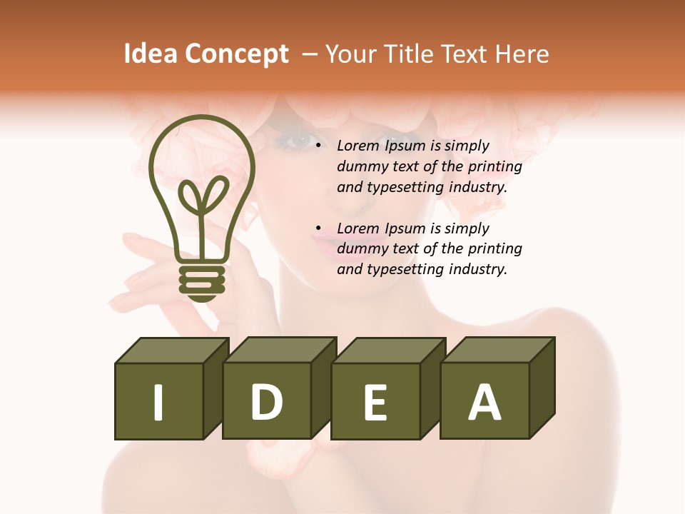 Hand Tudio Hot Delicacy PowerPoint Template