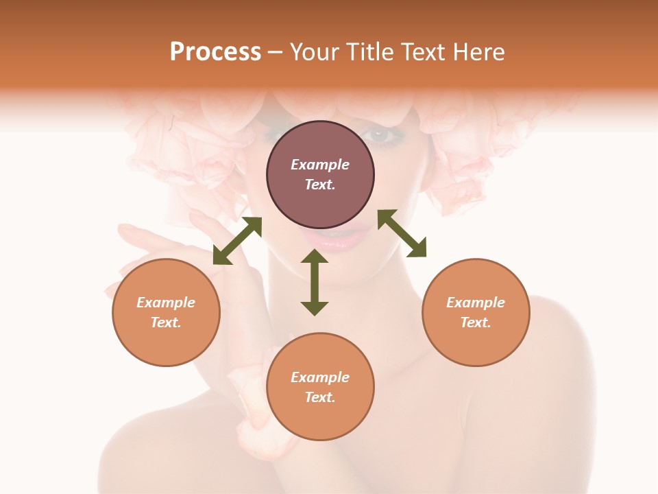 Hand Tudio Hot Delicacy PowerPoint Template