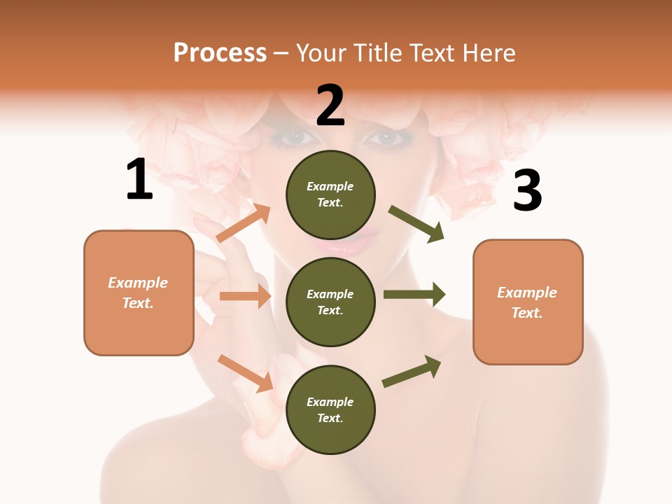 Hand Tudio Hot Delicacy PowerPoint Template