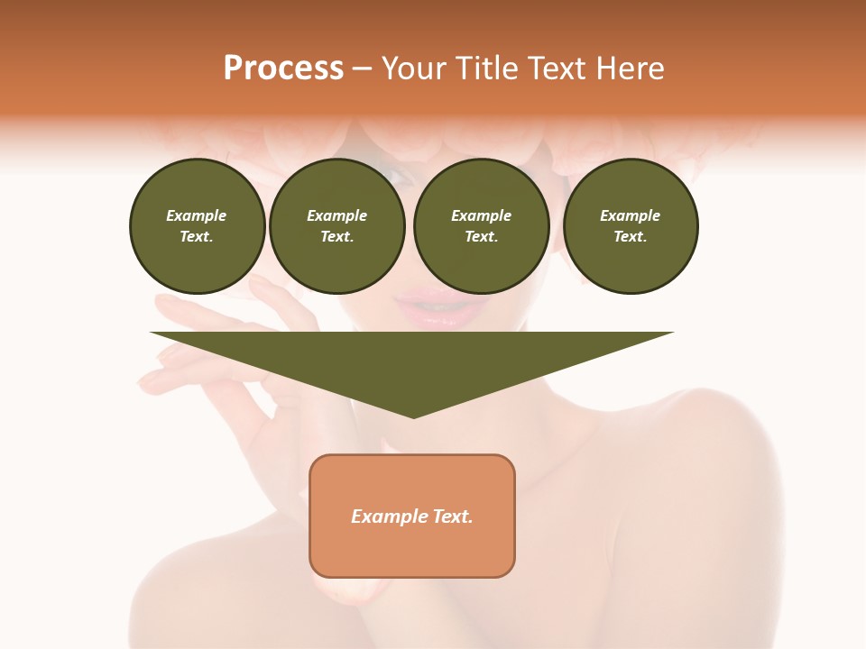 Hand Tudio Hot Delicacy PowerPoint Template