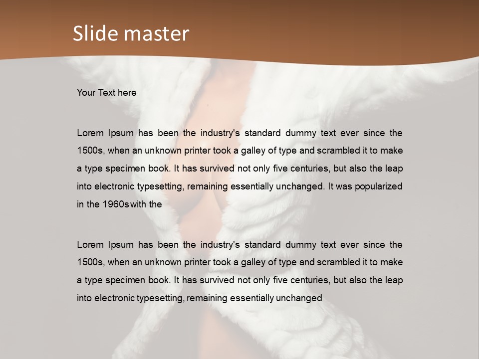 Adult Luxury Flirt PowerPoint Template