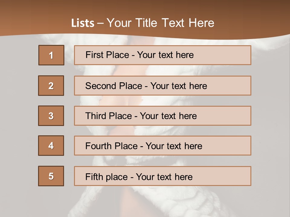 Adult Luxury Flirt PowerPoint Template