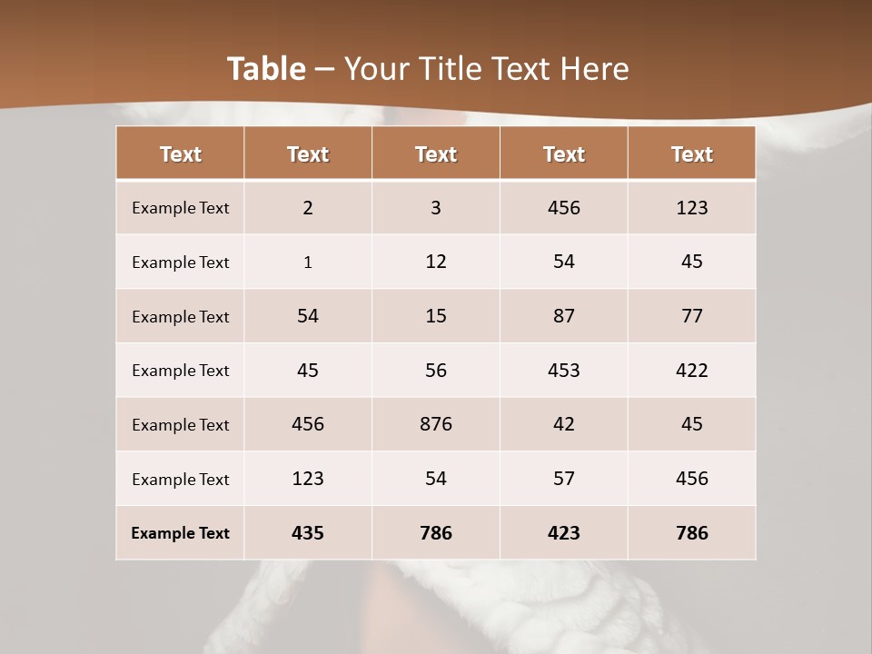 Adult Luxury Flirt PowerPoint Template