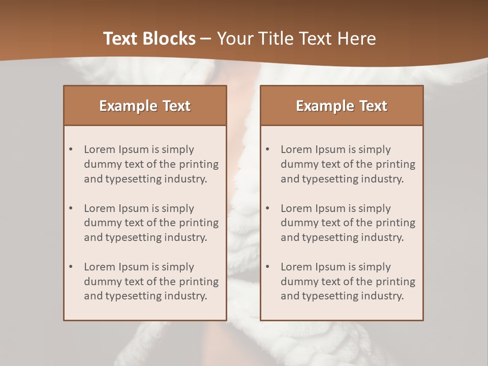 Adult Luxury Flirt PowerPoint Template