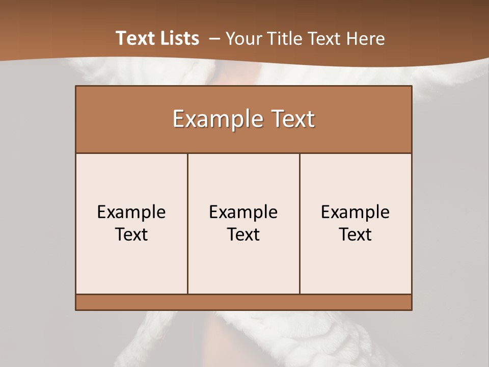 Adult Luxury Flirt PowerPoint Template
