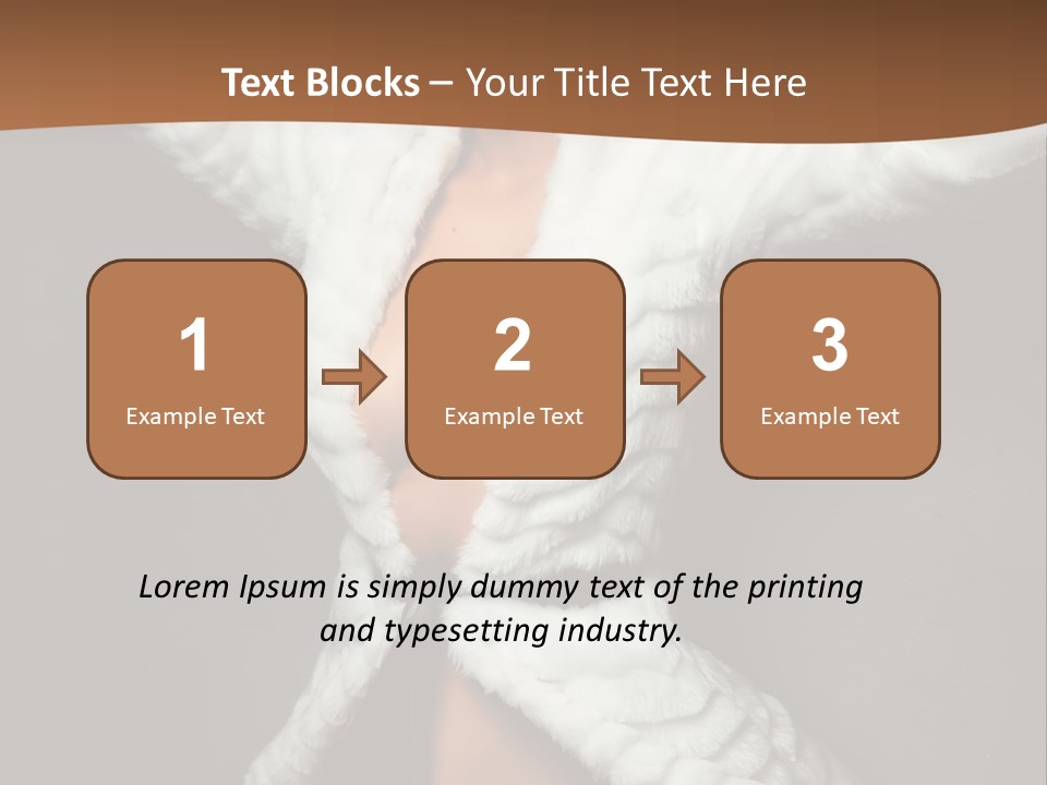 Adult Luxury Flirt PowerPoint Template