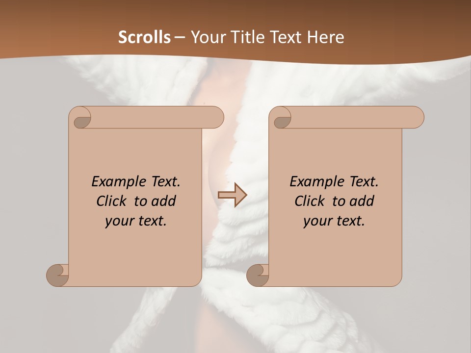 Adult Luxury Flirt PowerPoint Template