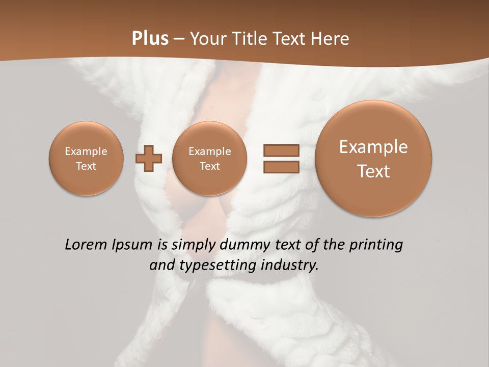 Adult Luxury Flirt PowerPoint Template