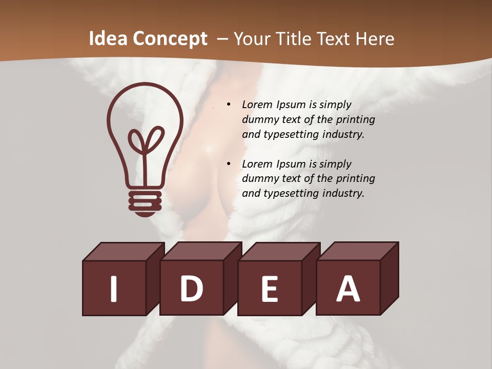 Adult Luxury Flirt PowerPoint Template