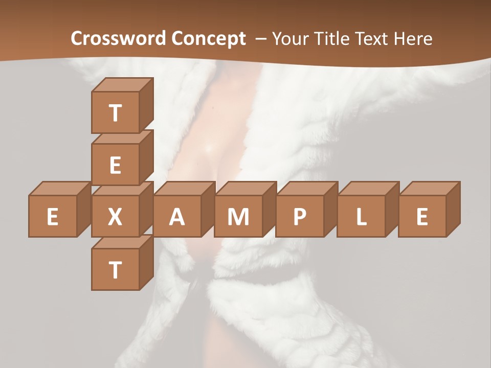 Adult Luxury Flirt PowerPoint Template