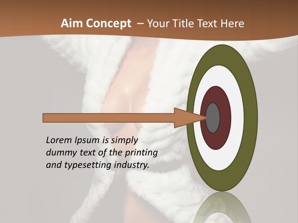 Adult Luxury Flirt PowerPoint Template