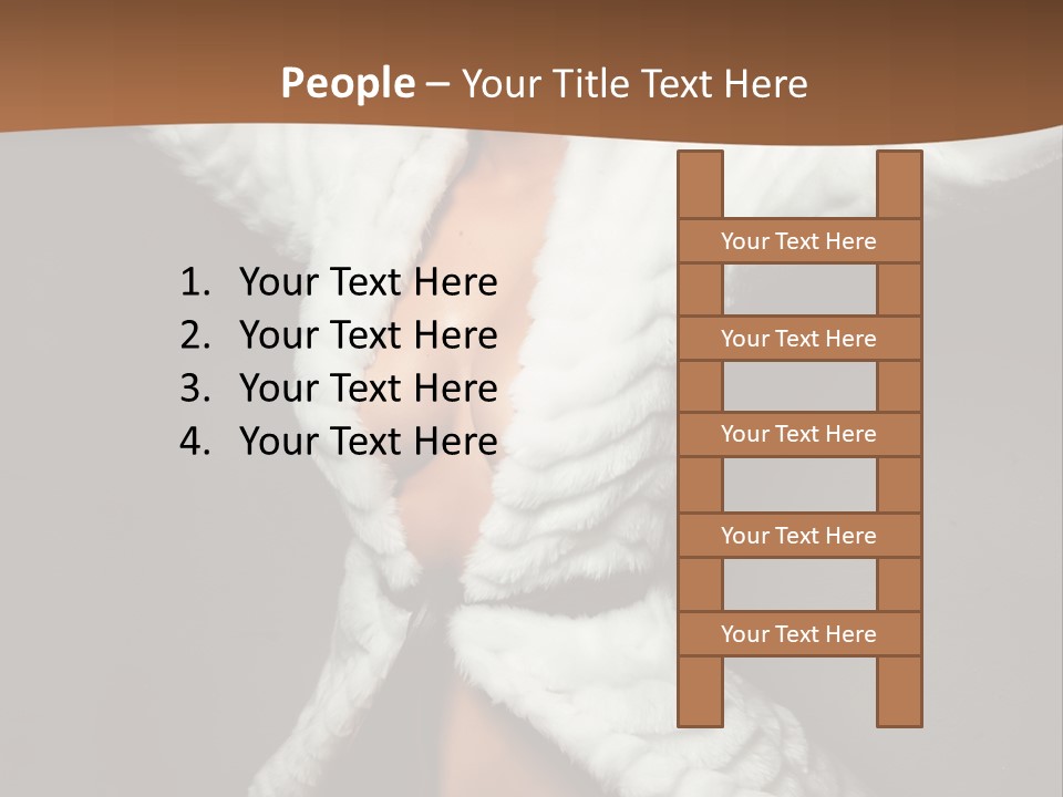 Adult Luxury Flirt PowerPoint Template