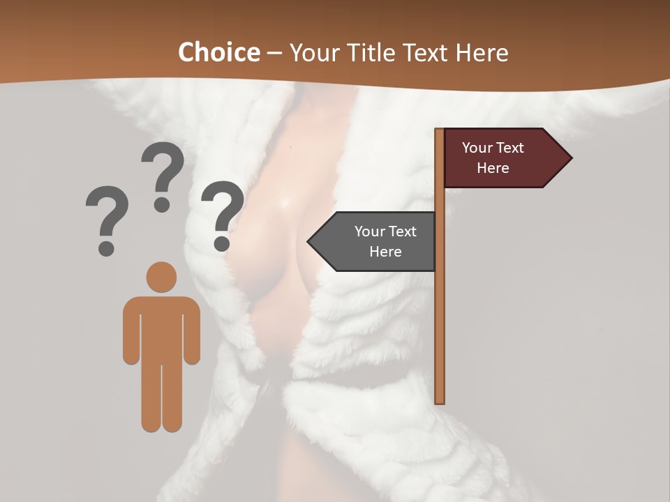 Adult Luxury Flirt PowerPoint Template