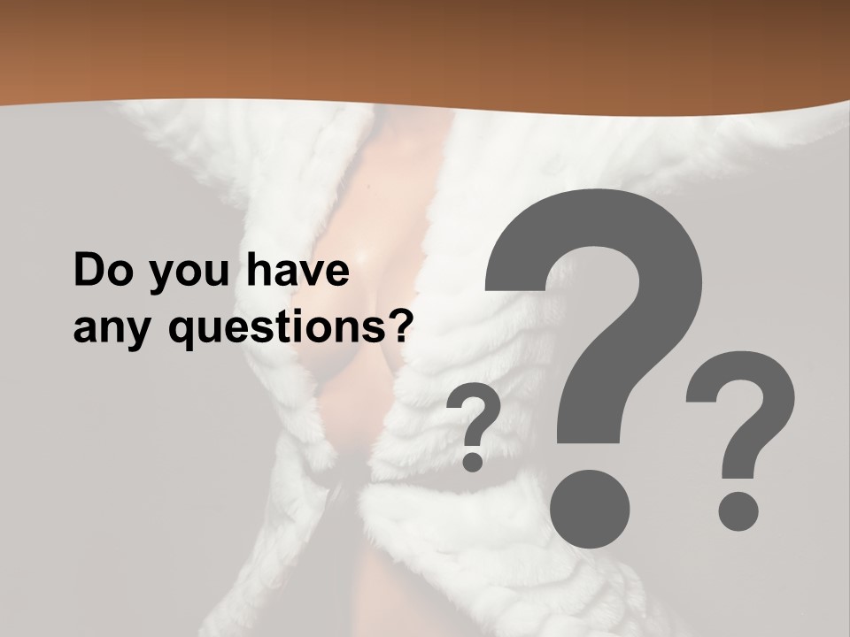 Adult Luxury Flirt PowerPoint Template