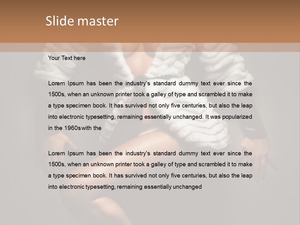 Beauty Healthy Pretty PowerPoint Template