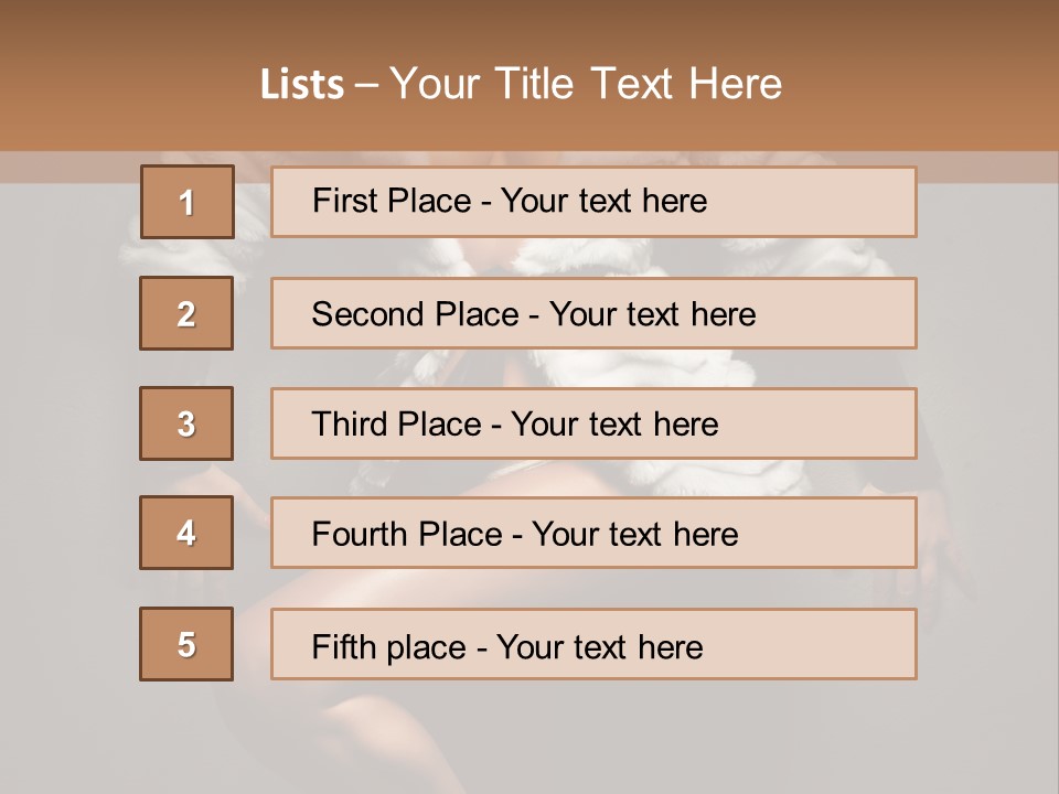 Beauty Healthy Pretty PowerPoint Template