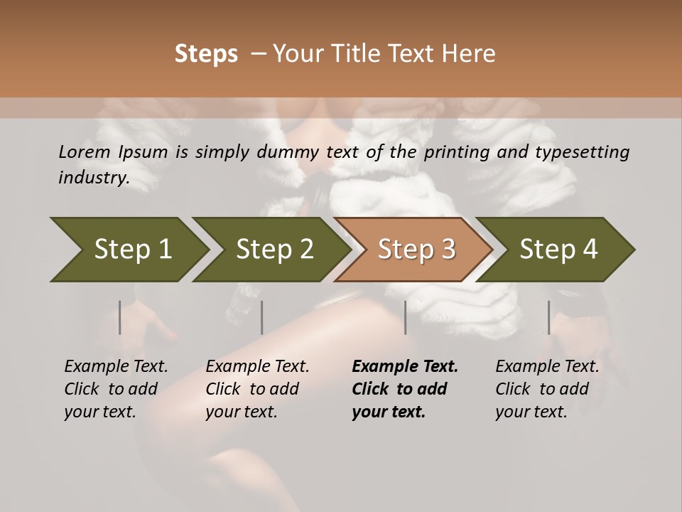 Beauty Healthy Pretty PowerPoint Template