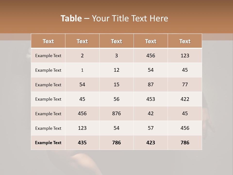 Beauty Healthy Pretty PowerPoint Template
