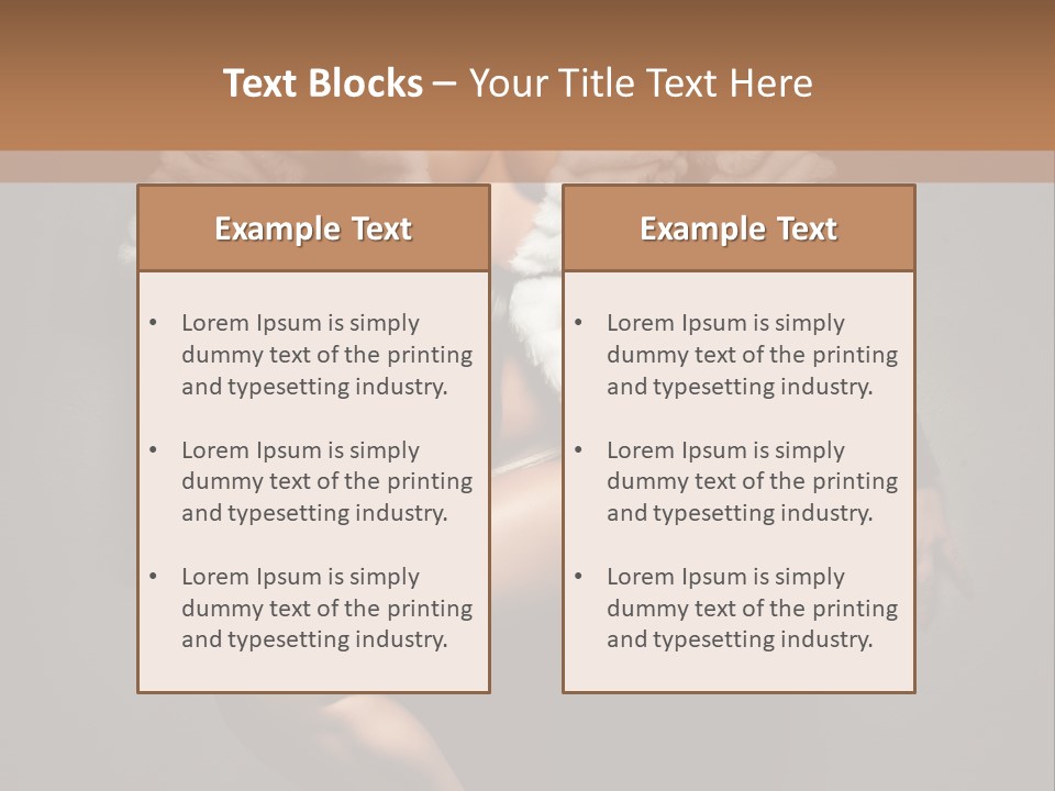 Beauty Healthy Pretty PowerPoint Template