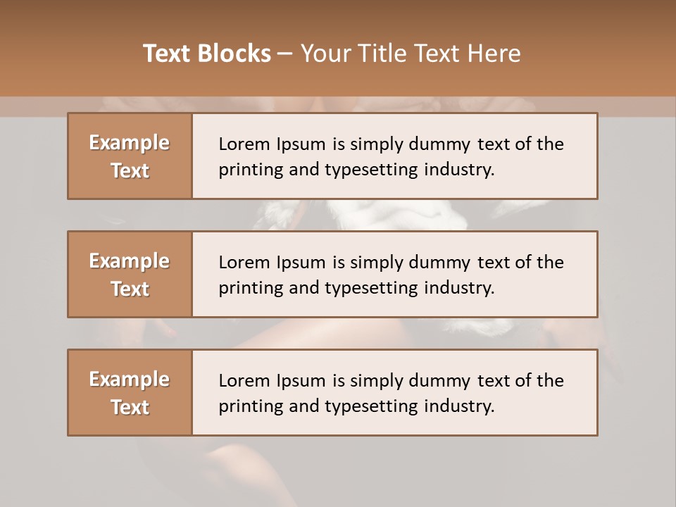 Beauty Healthy Pretty PowerPoint Template