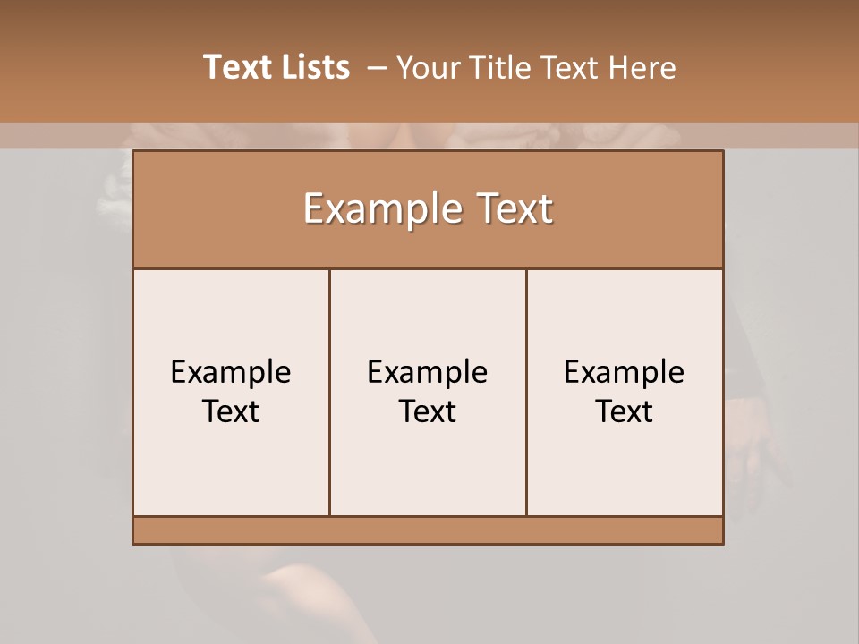 Beauty Healthy Pretty PowerPoint Template