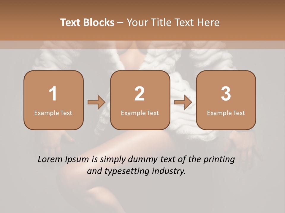 Beauty Healthy Pretty PowerPoint Template