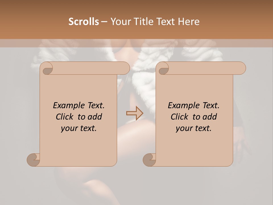 Beauty Healthy Pretty PowerPoint Template