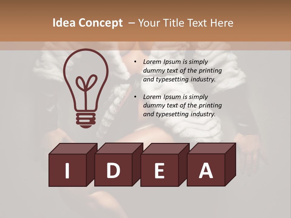 Beauty Healthy Pretty PowerPoint Template